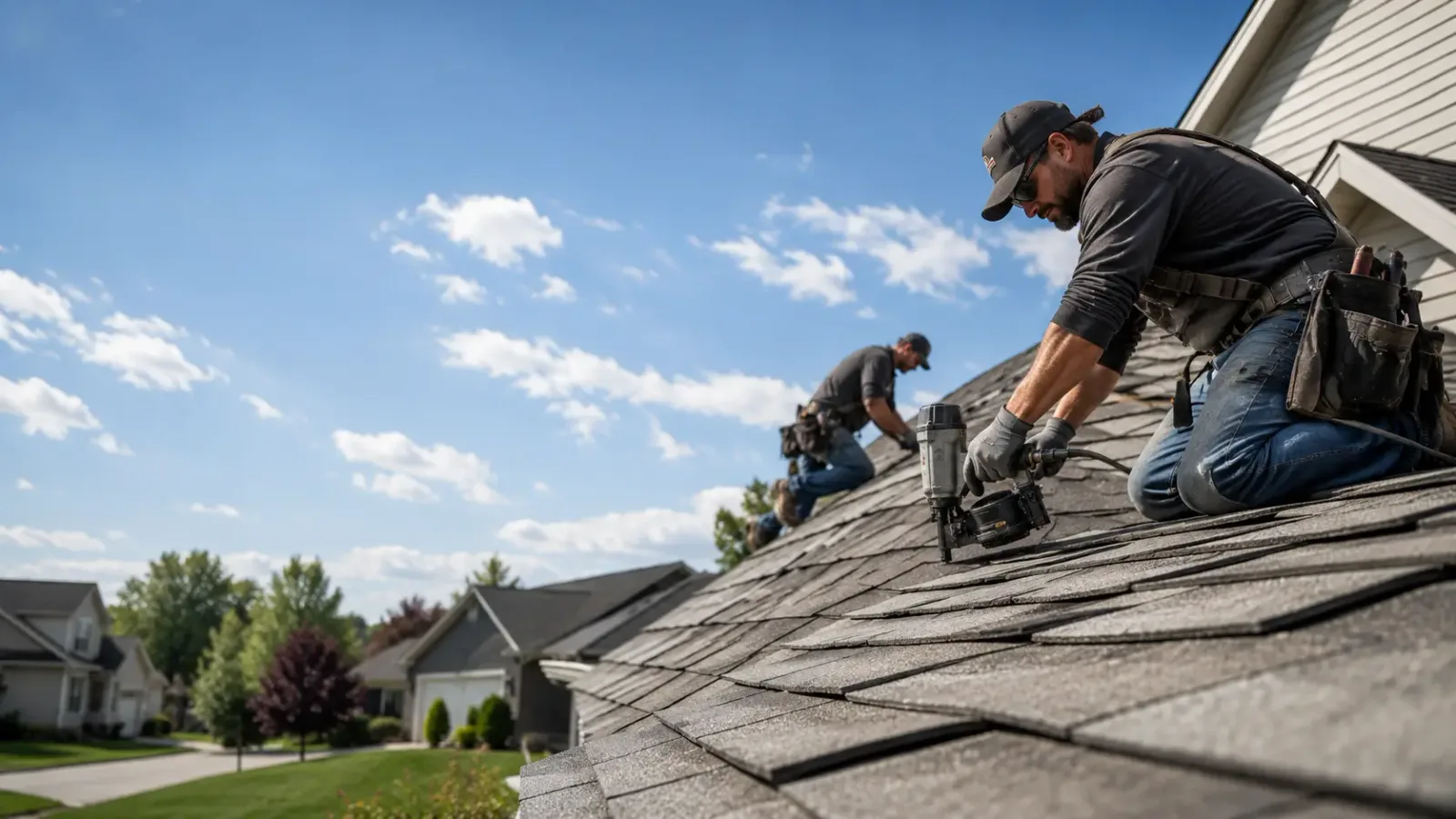 Storm Damage Roof Repair in North Fork, CA near me